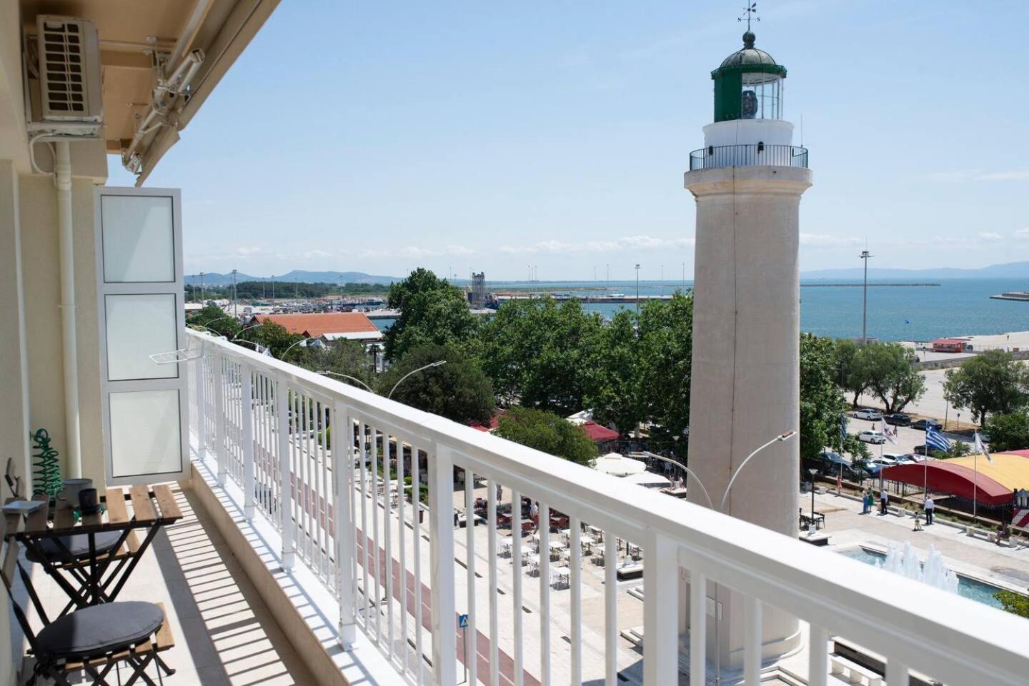 Lighthouse Apartments Alexandroupolis Buitenkant foto