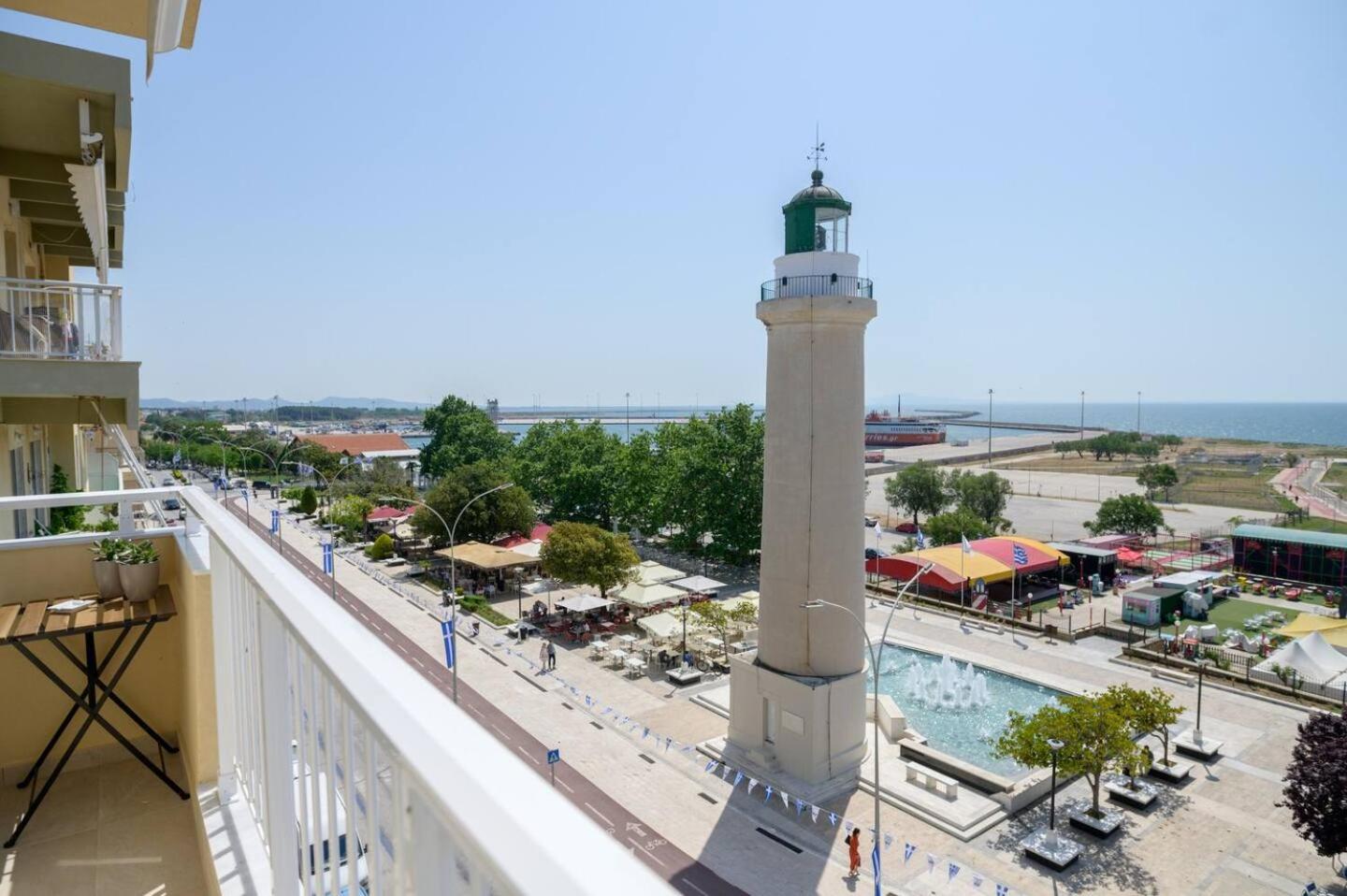 Lighthouse Apartments Alexandroupolis Buitenkant foto
