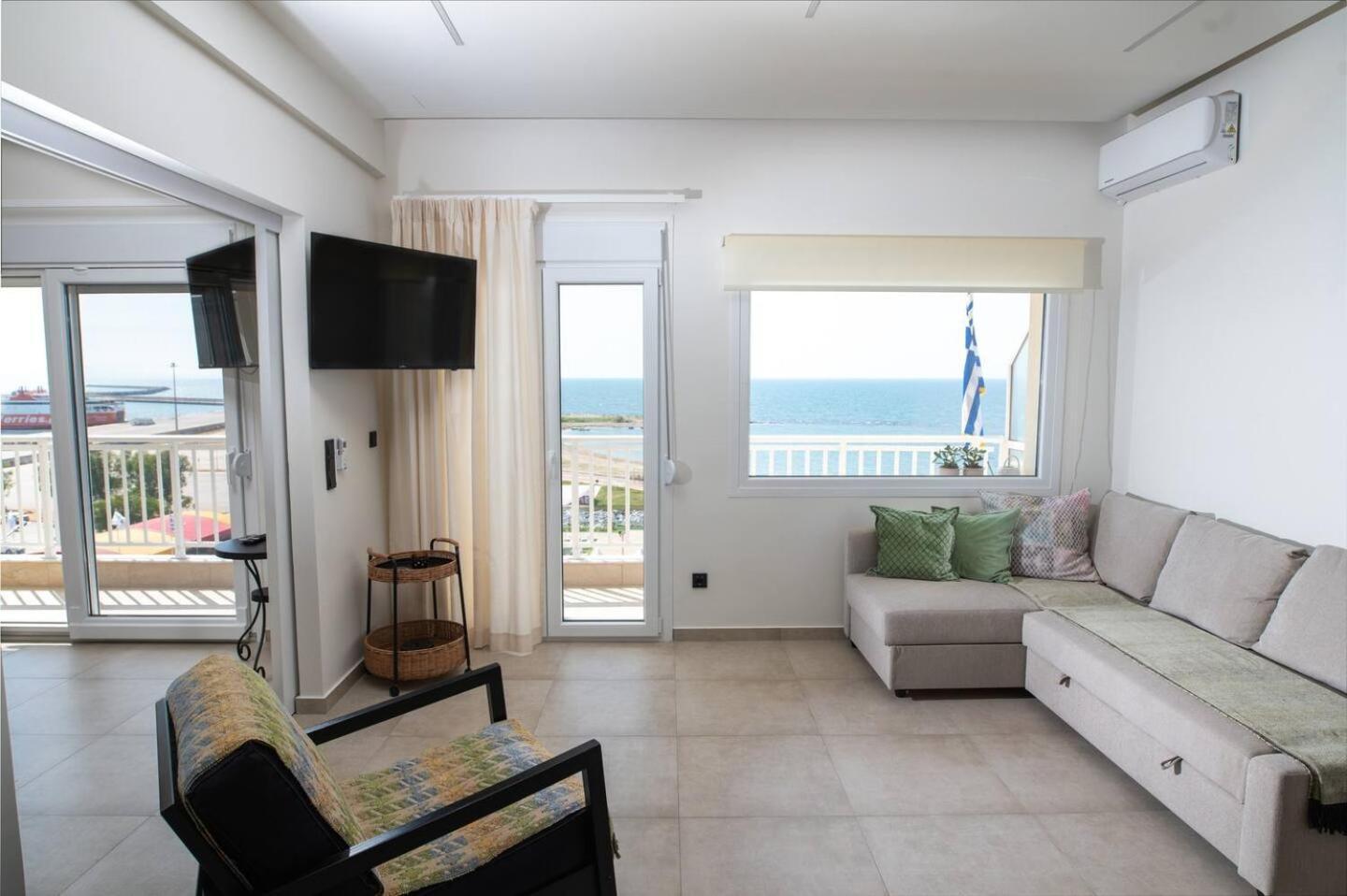 Lighthouse Apartments Alexandroupolis Buitenkant foto