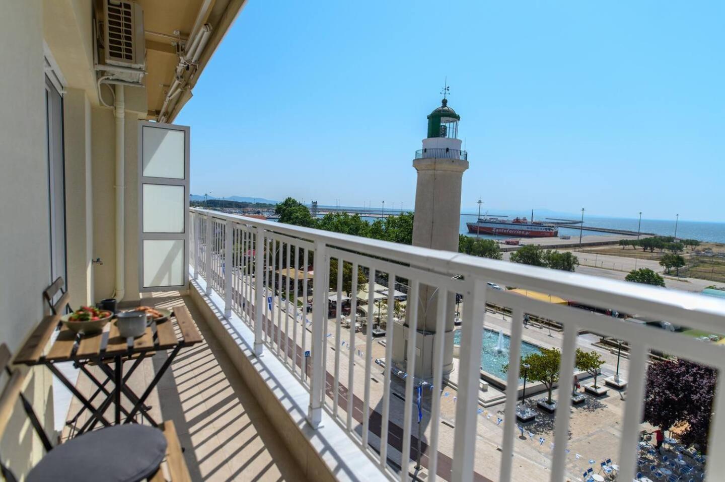 Lighthouse Apartments Alexandroupolis Buitenkant foto