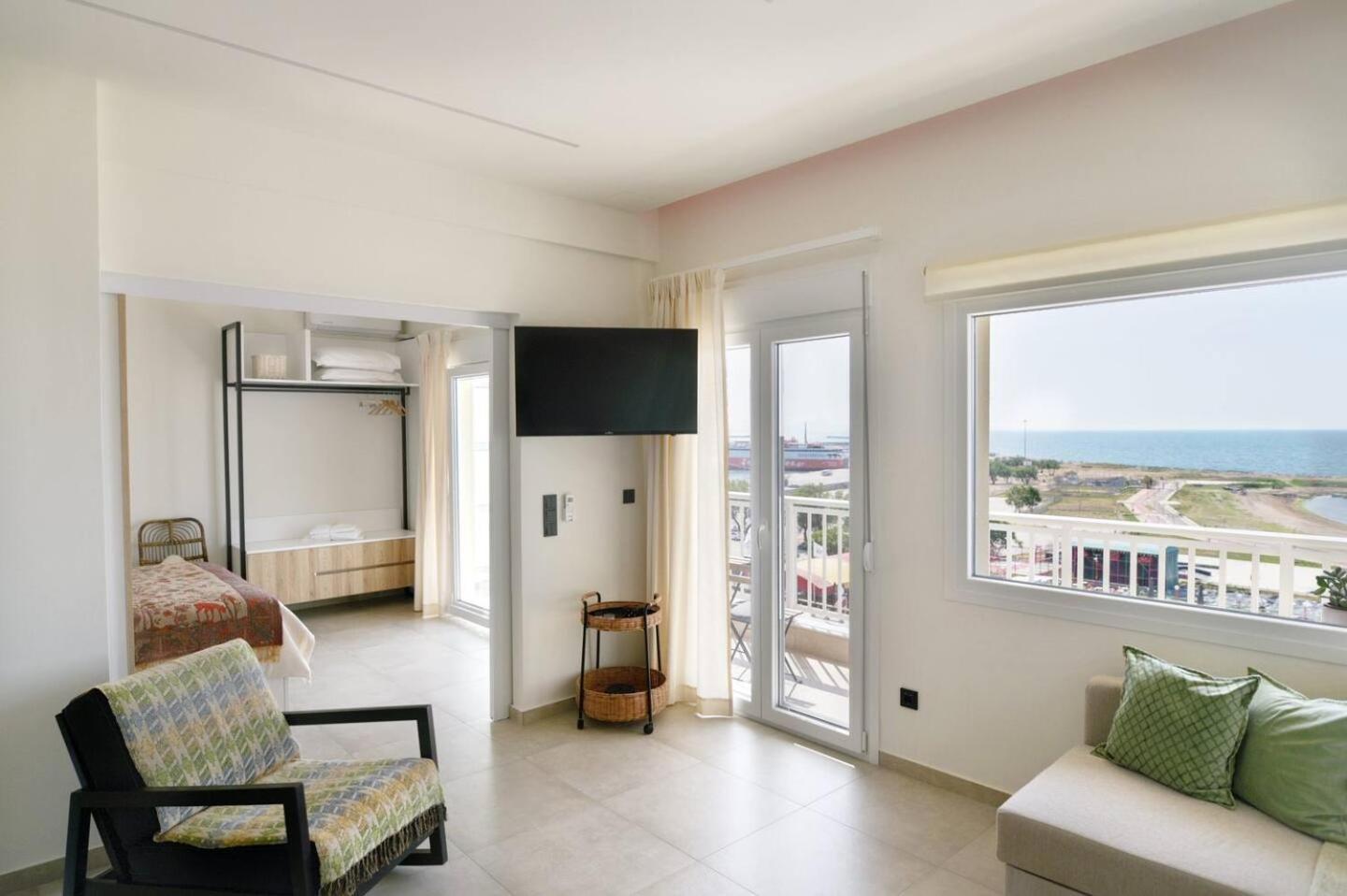 Lighthouse Apartments Alexandroupolis Buitenkant foto