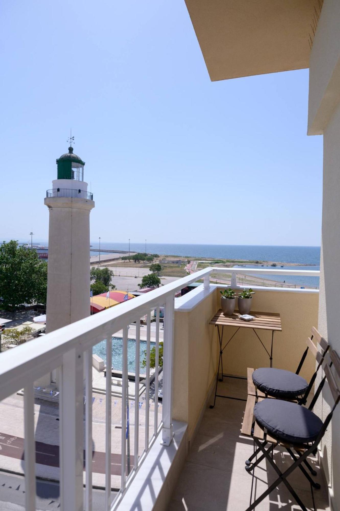 Lighthouse Apartments Alexandroupolis Buitenkant foto