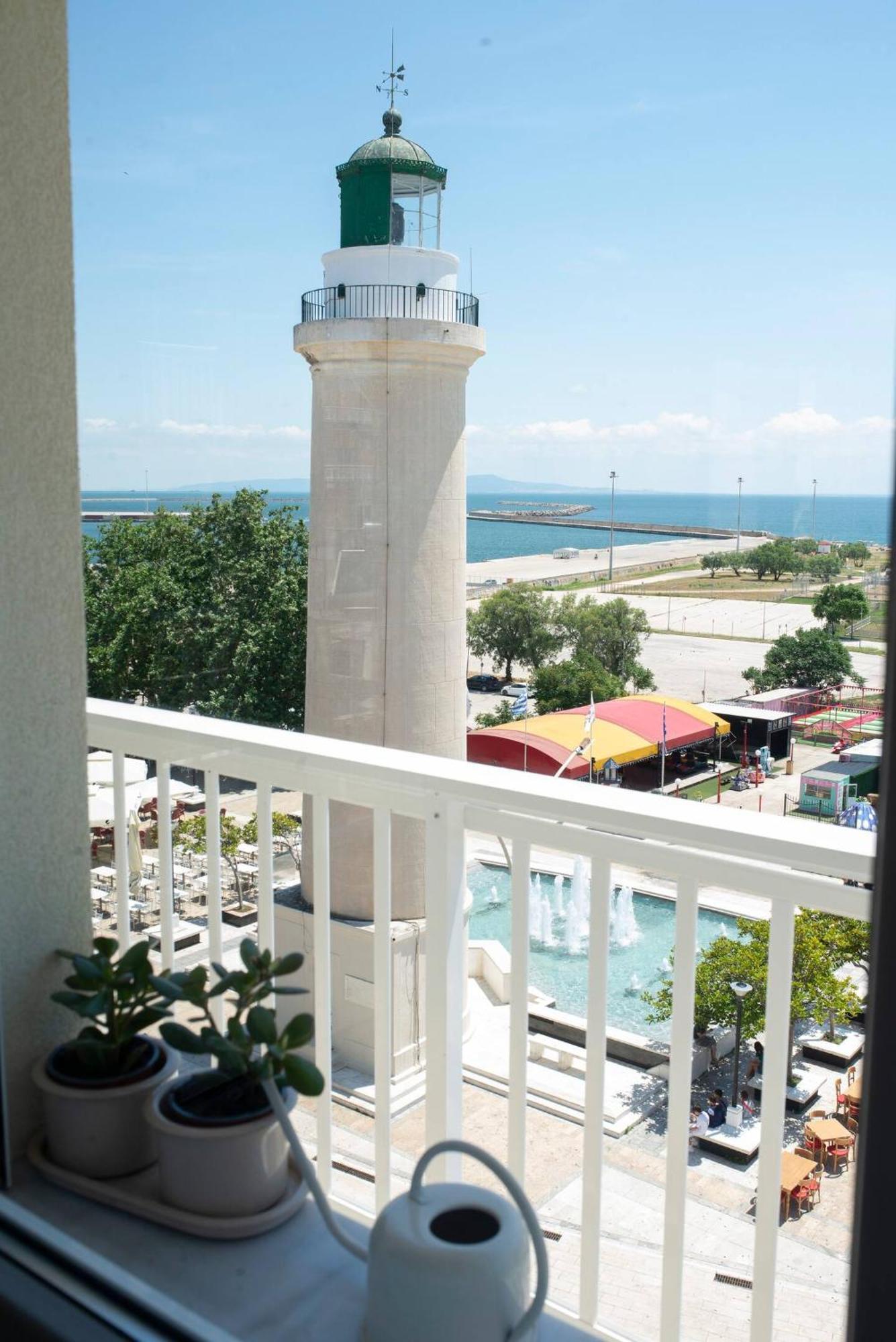 Lighthouse Apartments Alexandroupolis Buitenkant foto